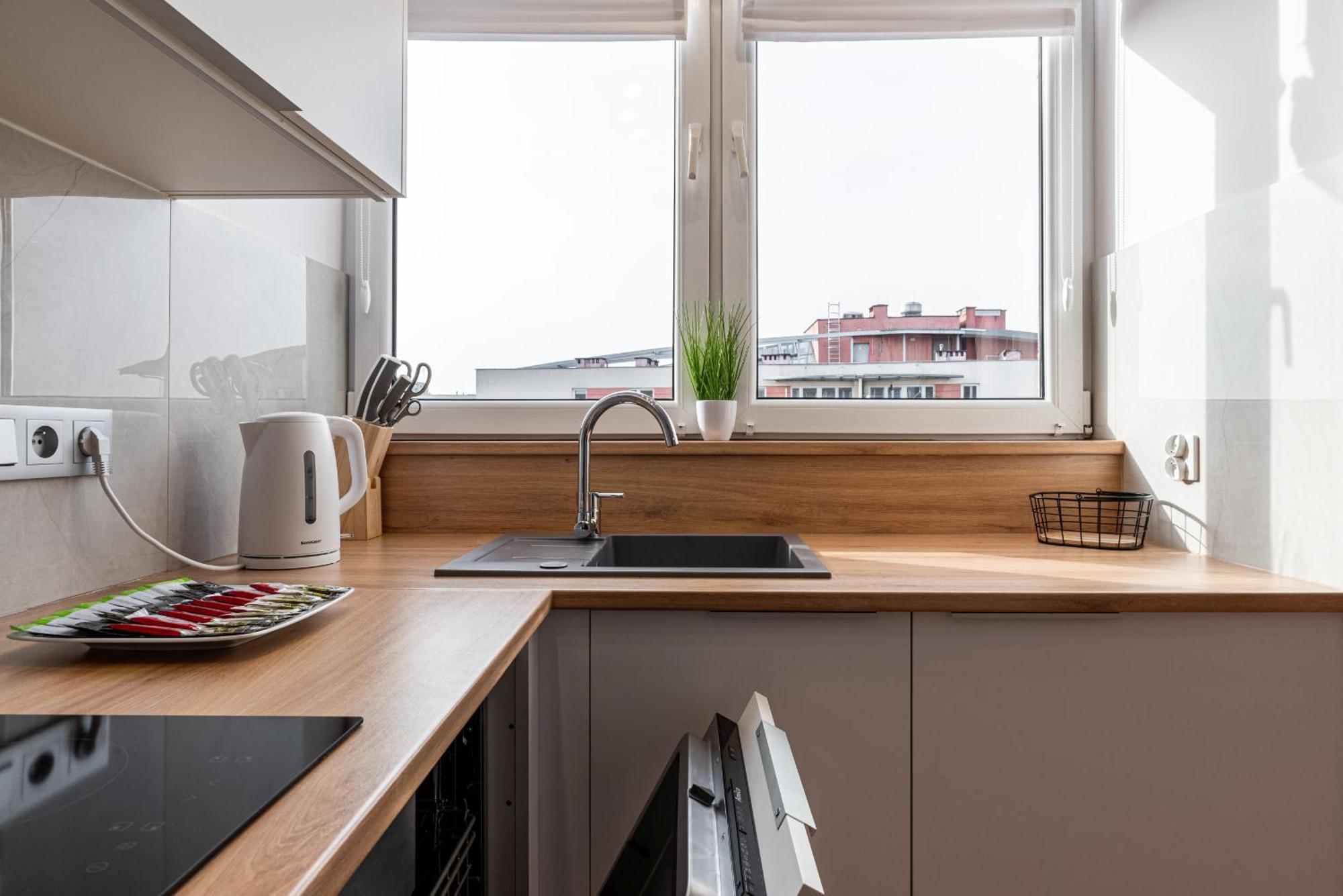 Apartment 9th Floor Business By Rentujemy