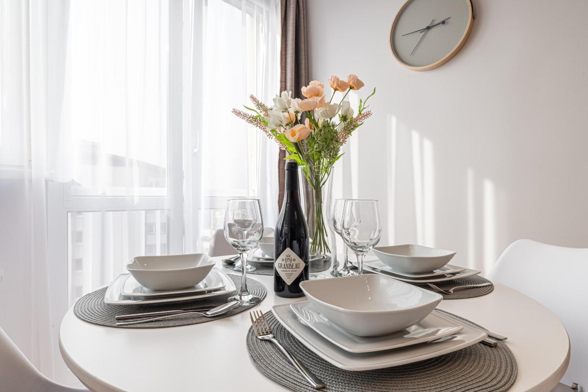 9th Floor Business By Rentujemy Apartment *