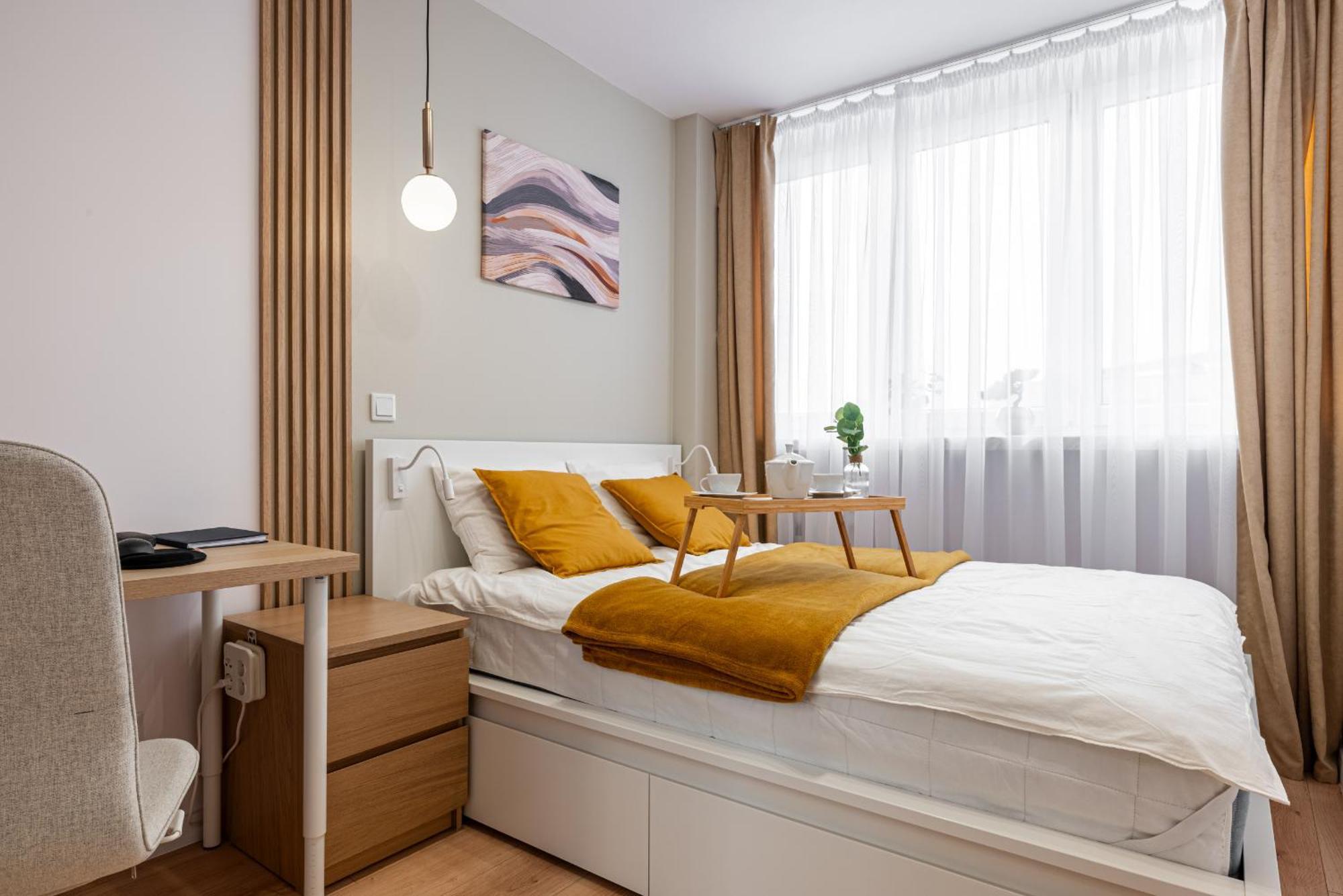 Apartment 9th Floor Business By Rentujemy