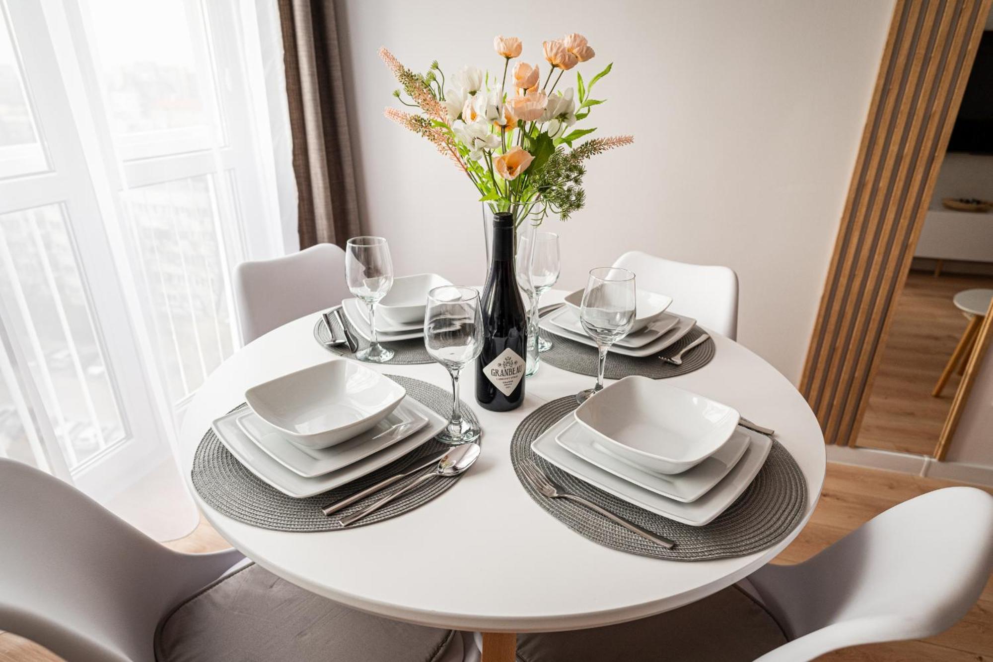 Apartment 9th Floor Business By Rentujemy *