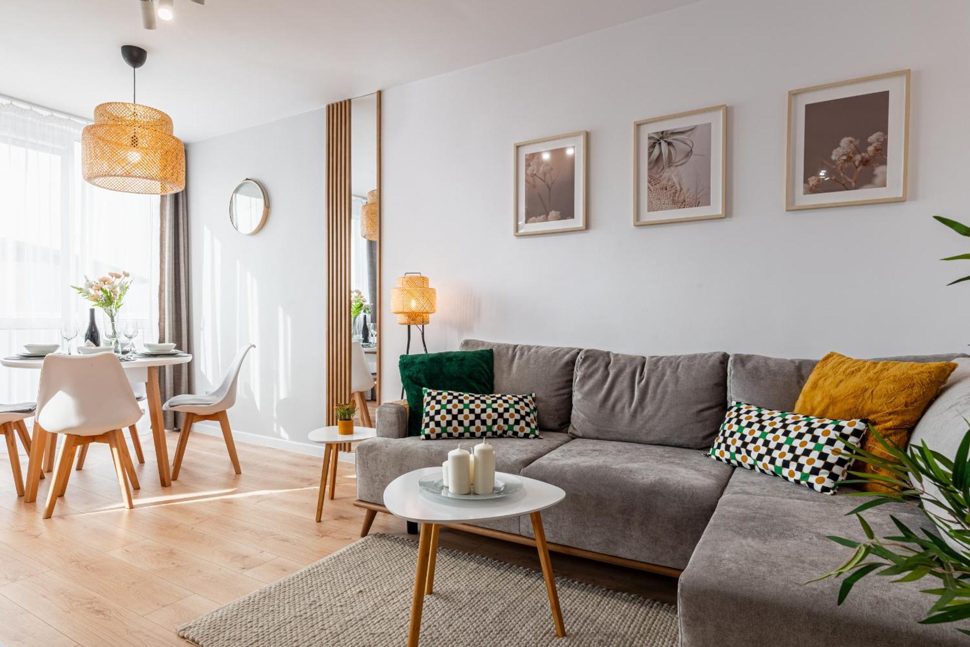 9th Floor Business By Rentujemy Apartment *